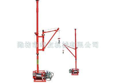 點擊查看詳細信息<br>標題：華友機械快速小吊機 閱讀次數：6265